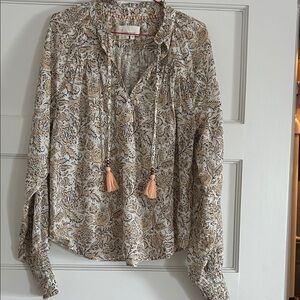 Anthropologie Cotton Blouse